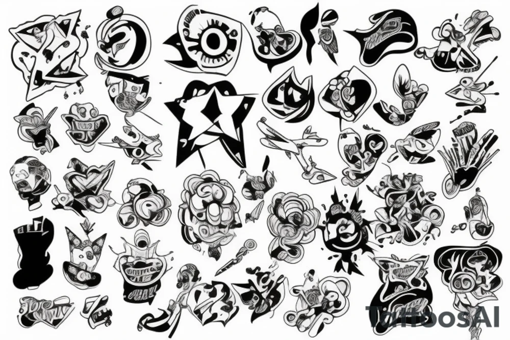 Random tattoo idea