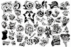 Random tattoo idea