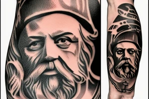 Use Winston as a name with jesus tattoo idea