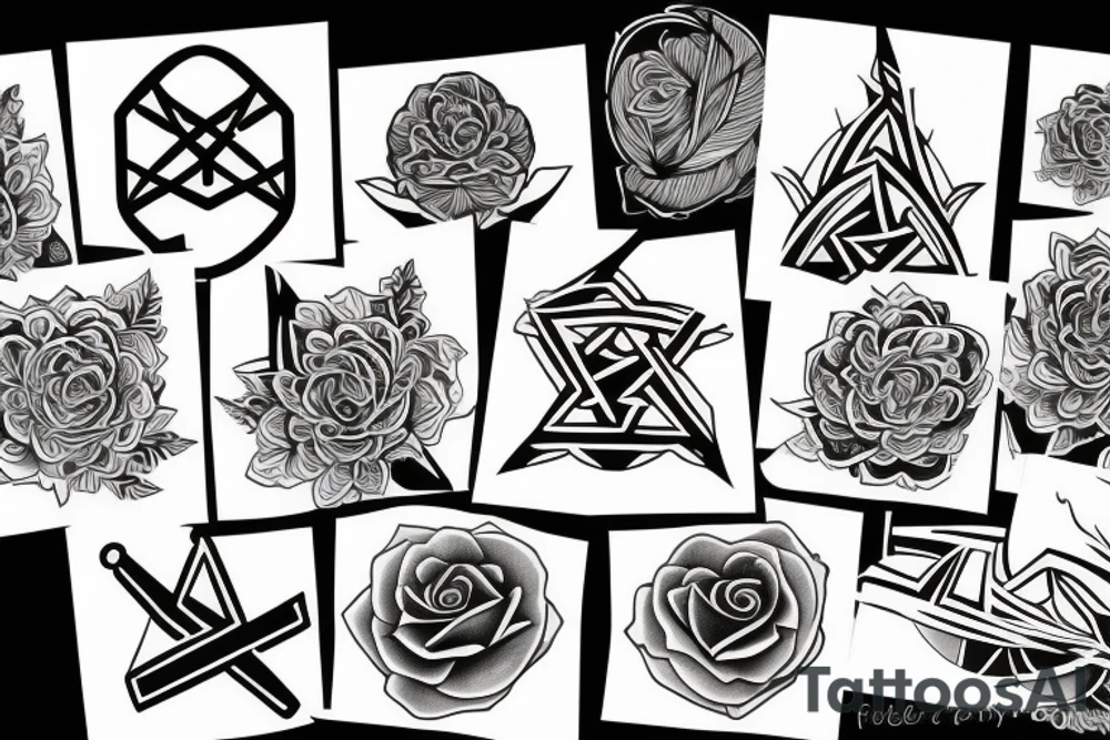 cancer tattoo idea