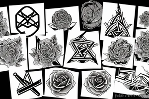 cancer tattoo idea