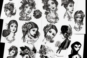 Confidence tattoo idea