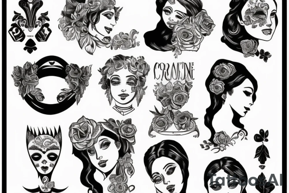 Confidence tattoo idea