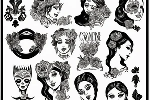 Confidence tattoo idea