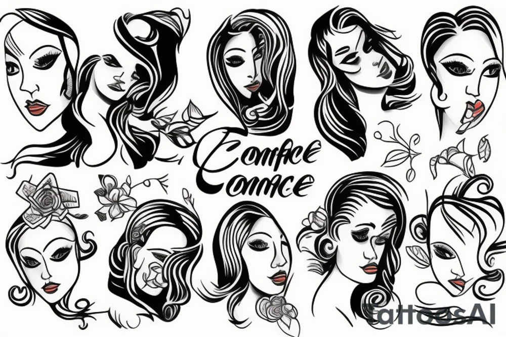 Confidence tattoo idea
