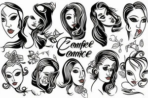Confidence tattoo idea