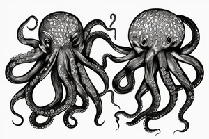 Octopus tattoo idea