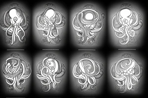 Octopus tattoo idea