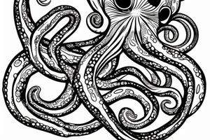 Octopus Back tatoo tattoo idea