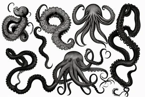 Octopus Back tatoo tattoo idea