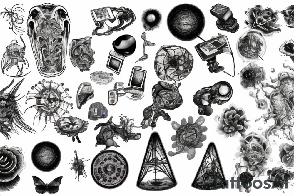 neural network machine learning tattoo idea