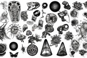 neural network machine learning tattoo idea