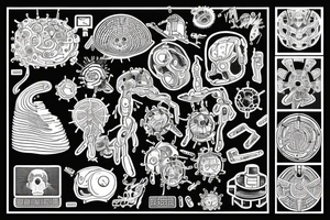 neural network machine learning tattoo idea