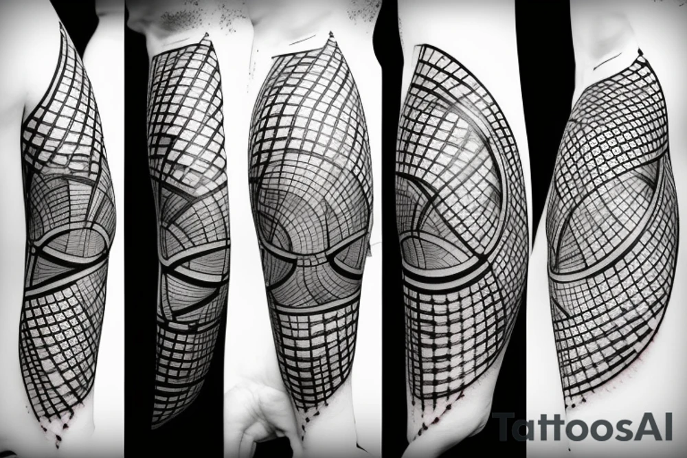 neural network machine learning tattoo idea