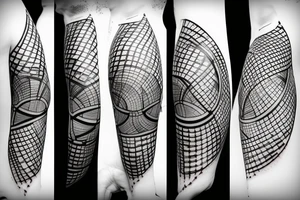 neural network machine learning tattoo idea