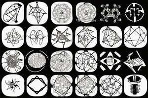 neural network machine learning tattoo idea