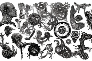 neural network machine learning tattoo idea