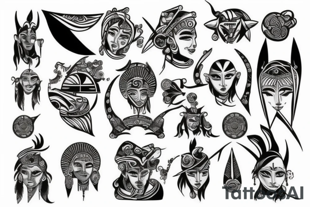 Avatar the way of the water tattoo idea