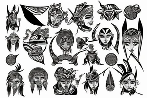 Avatar the way of the water tattoo idea