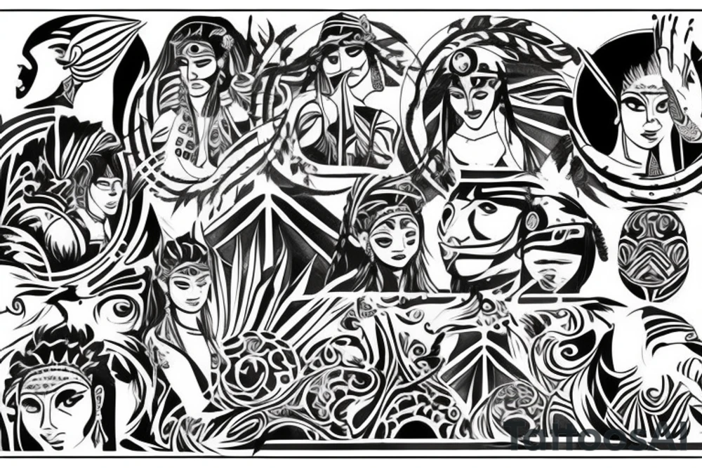 Avatar the way of the water tattoo idea