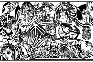 Avatar the way of the water tattoo idea