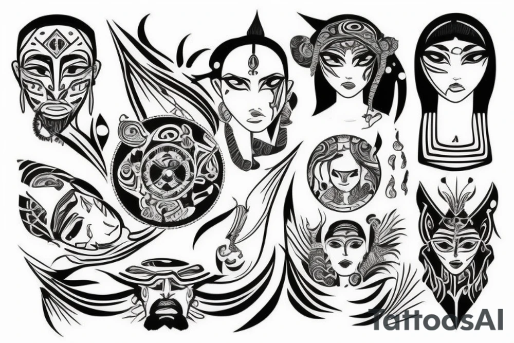 Avatar the way of the water tattoo idea