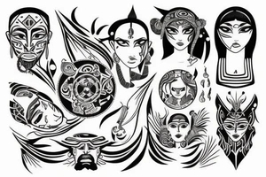 Avatar the way of the water tattoo idea