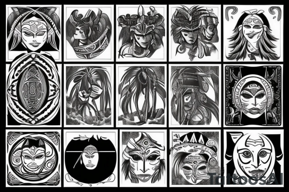 Avatar the way of the water tattoo idea