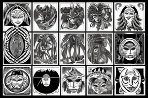 Avatar the way of the water tattoo idea