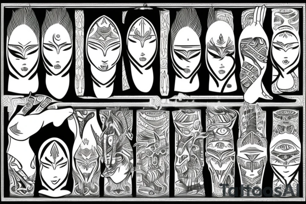 Avatar the way of the water tattoo idea