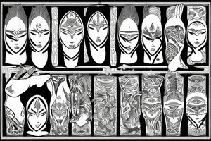 Avatar the way of the water tattoo idea
