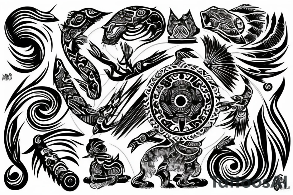 Avatar the way of the water tattoo idea