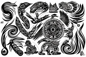 Avatar the way of the water tattoo idea