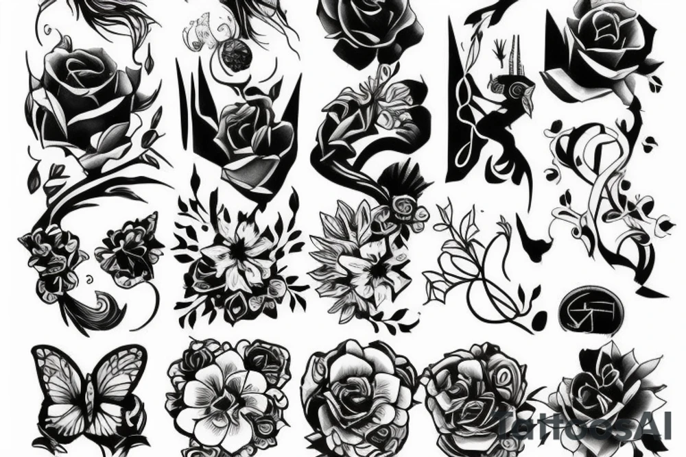 Minimalizm tattoo idea