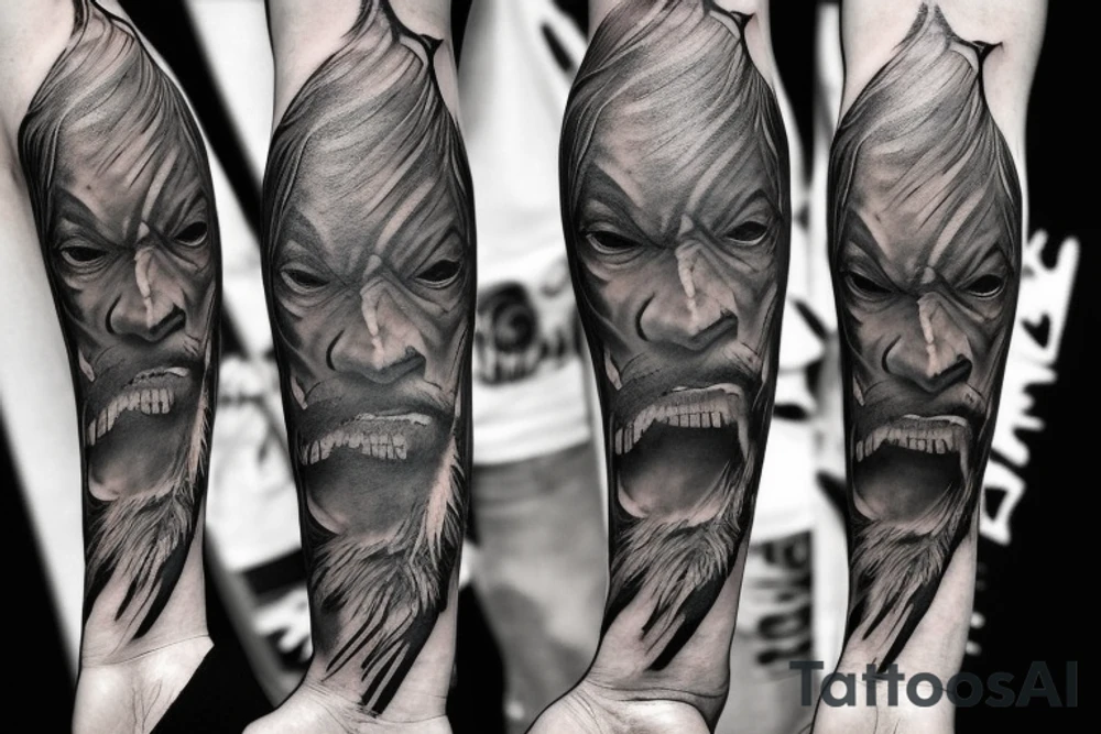 Kratos tattoo idea
