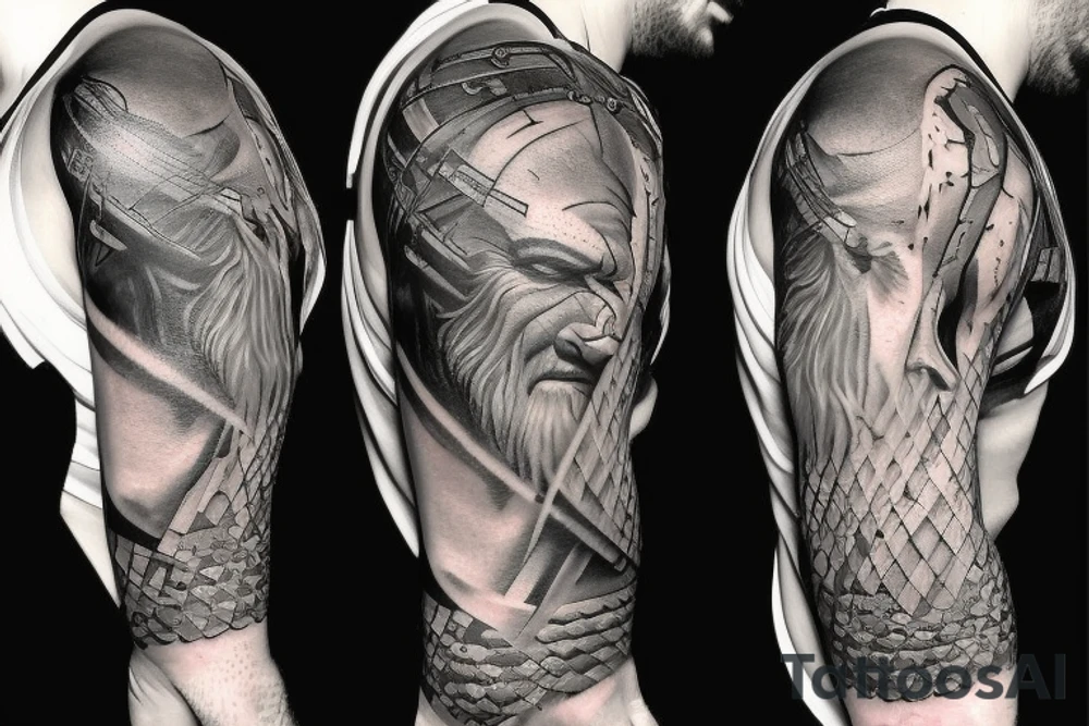 Kratos tattoo idea