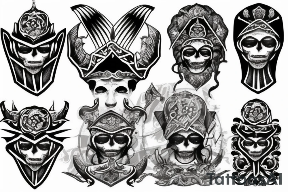 Carthage warrior tattoo idea