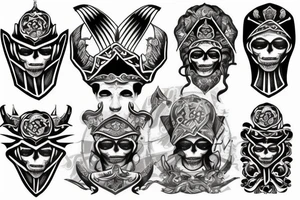 Carthage warrior tattoo idea