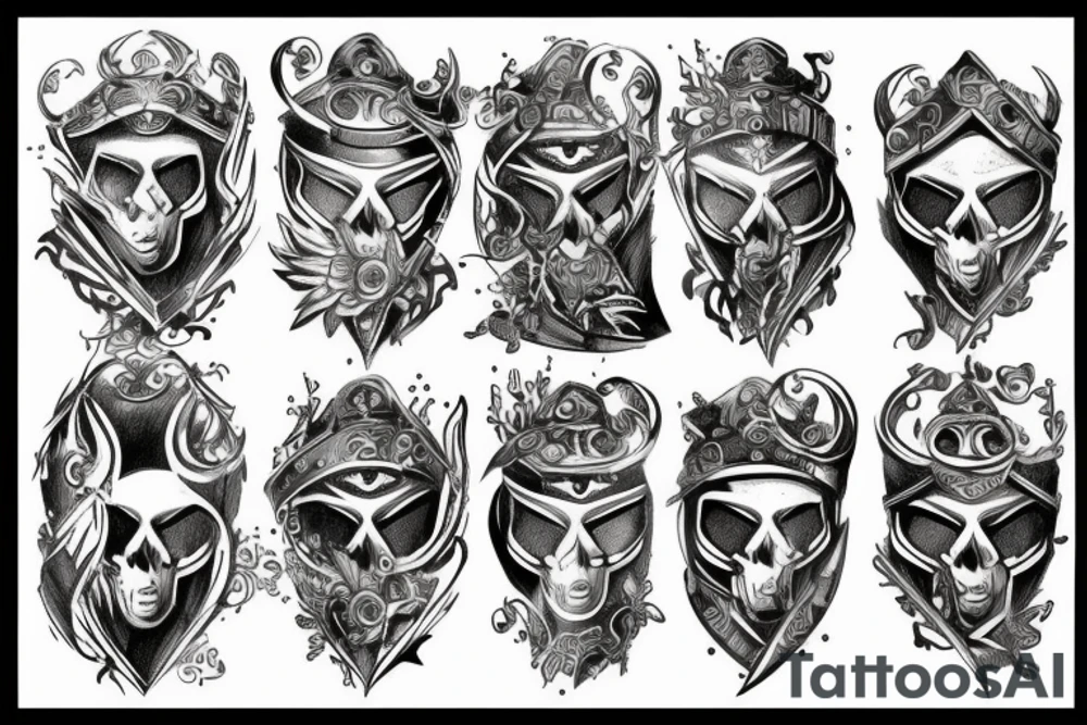 Carthage warrior tattoo idea
