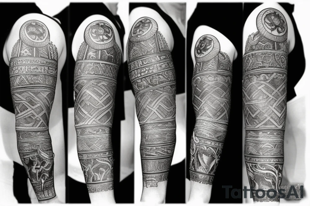 Carthage warrior tattoo idea