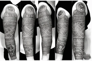 Carthage warrior tattoo idea