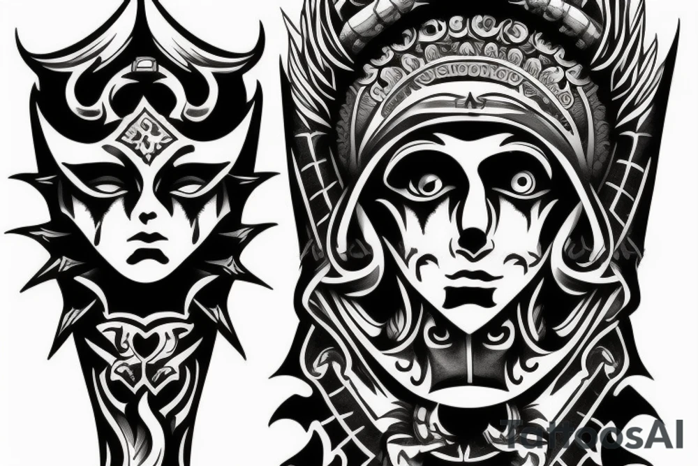 Carthage warrior tattoo idea