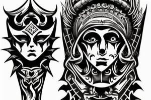 Carthage warrior tattoo idea
