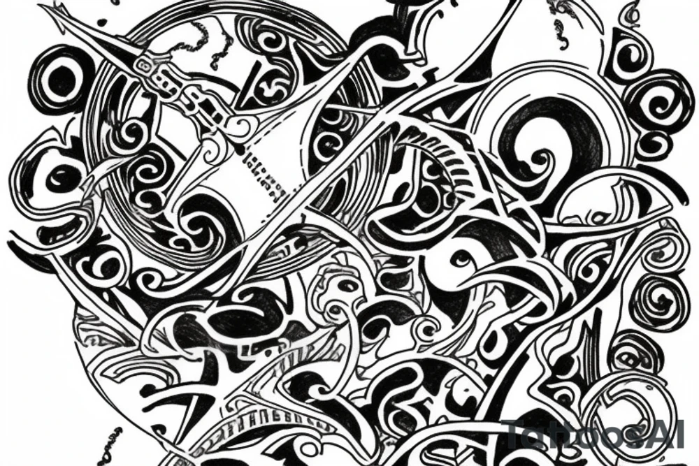 sleep token rune destiny tattoo idea