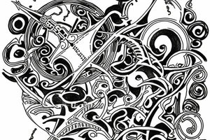 sleep token rune destiny tattoo idea