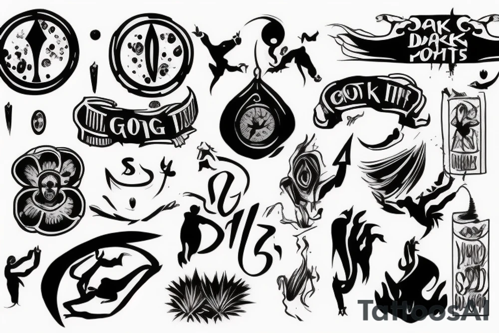 night god offering levitate dark signs higher aim give gods sugar will under blood sport tattoo idea