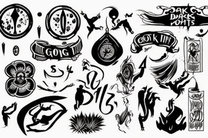 night god offering levitate dark signs higher aim give gods sugar will under blood sport tattoo idea