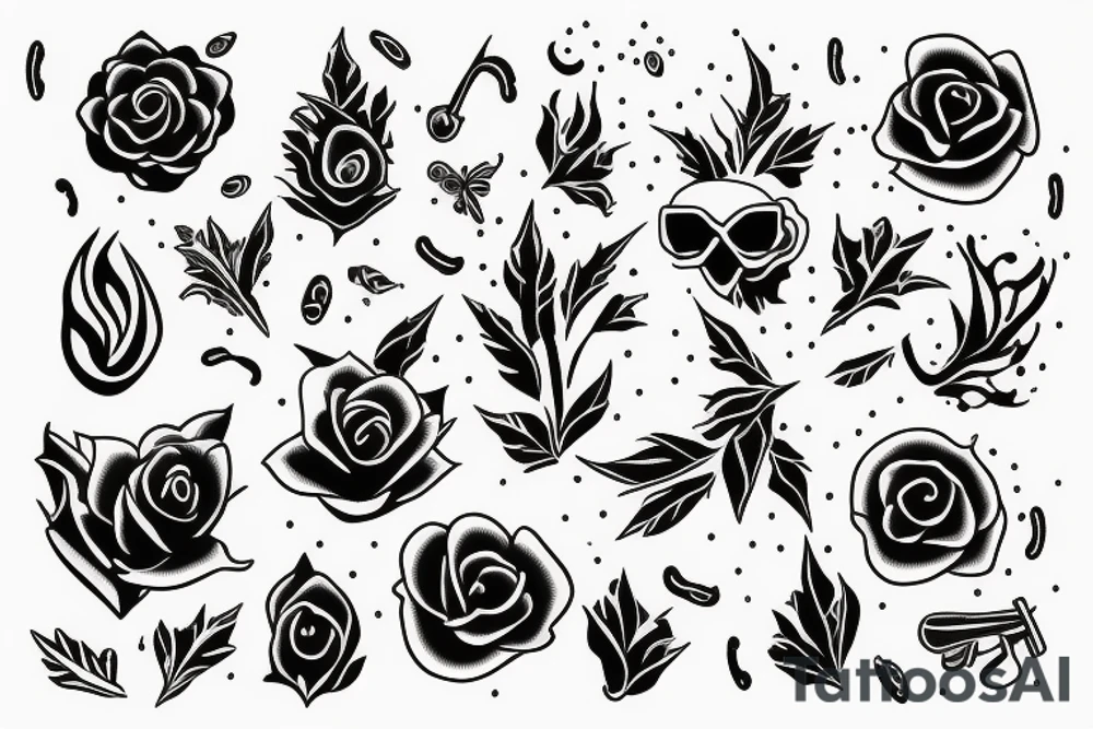 Something small and simple tattoo idea