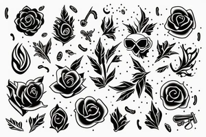 Something small and simple tattoo idea