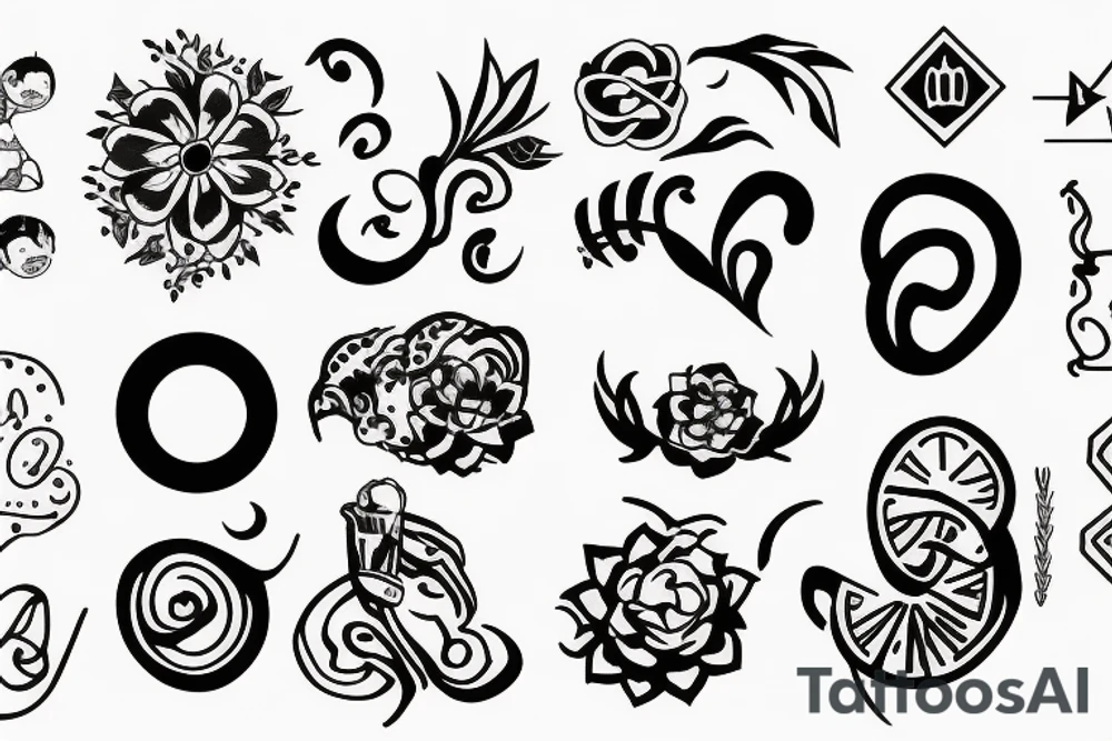 Something small and simple tattoo idea